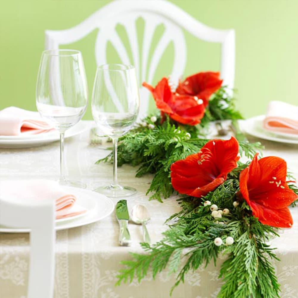 Christmas Table Running Ideas